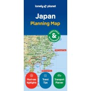 Japan Planning Map Lonely Planet